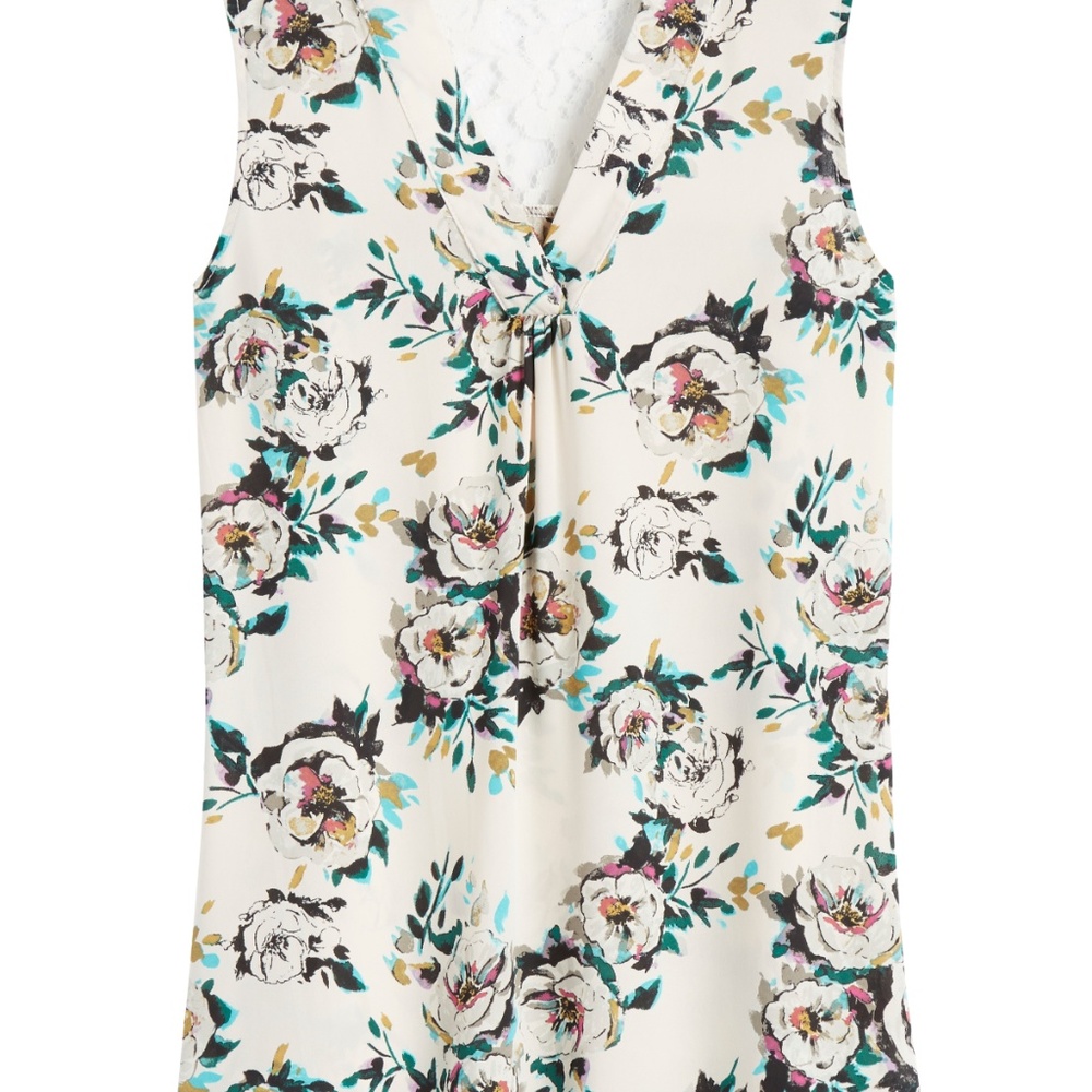 Nicolas Lace Detail Blouse